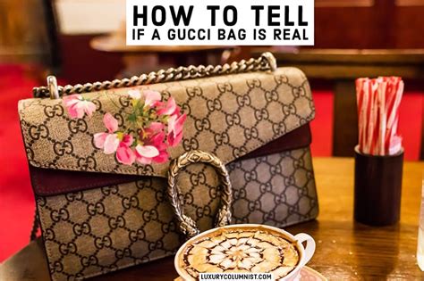 how to tell if gucci is real or not|inside a real Gucci bag.